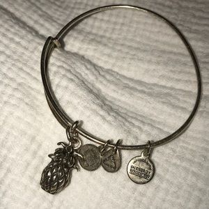 Alex and Ani bracelet Pineapple